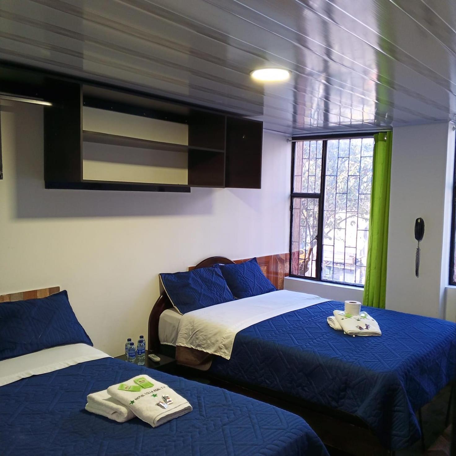 Hotel Villa Real Bogota Buitenkant foto