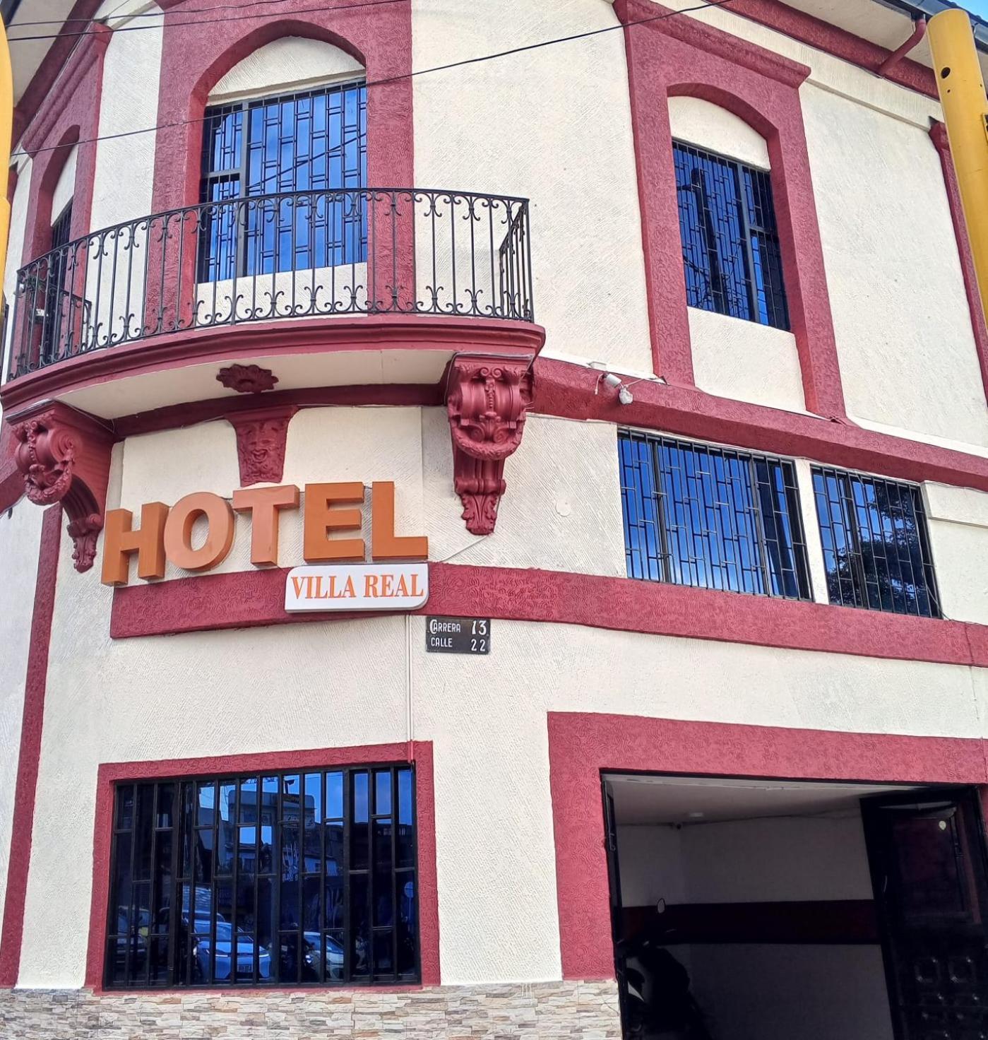 Hotel Villa Real Bogota Buitenkant foto