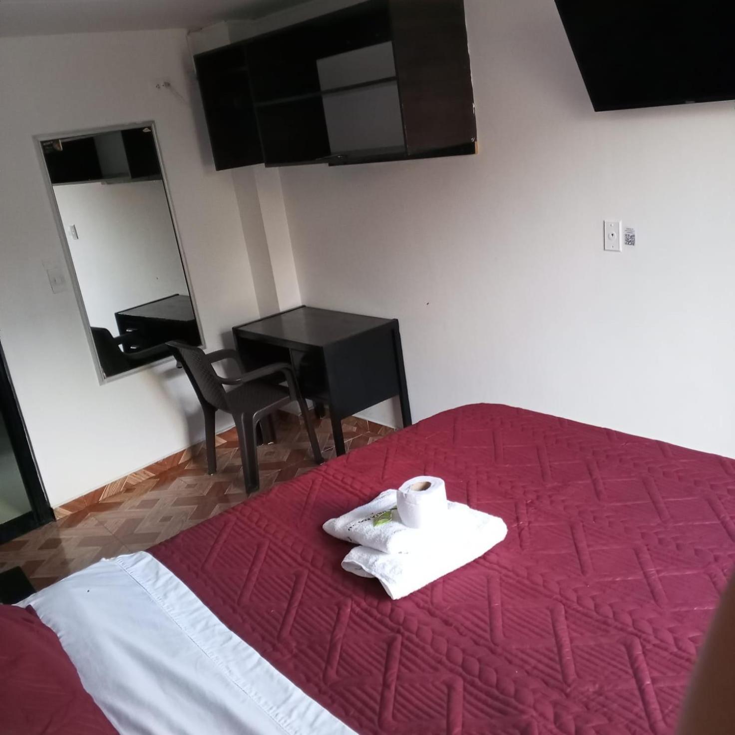 Hotel Villa Real Bogota Buitenkant foto